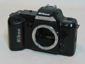 #即決！　Nikon　F-401 QD　ジャンク　外観美品　#5011318