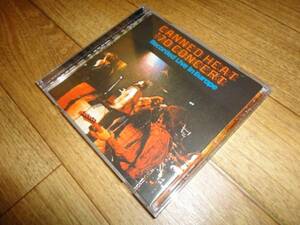 ♪Canned Heat (キャンド・ヒート) '70 Concert: Recorded Live In Europe♪