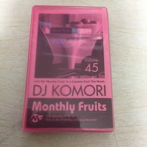 [MIXTAPE]DJ KOMORI/Monthly Fruits vol.45(muro Mike-Masa kiyo