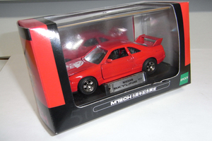 ( limited commodity )* out of print goods * new goods unopened * M Tec *5 anniversary commemoration ( limitation )* Skyline GT-R (R33)( red )
