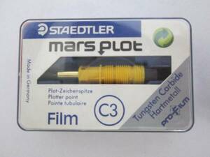 ソ４【即決】　プロット用品インクペン ステッドラー mars plot 757 PL0 C3 /マルスプロット補充式インクペン 