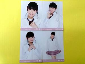 HKT48多田愛佳【月別ランダム生写真4種コンプ】2014.April◆2014年4月◆AKB48