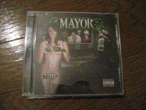 CD MAYOR / IN REAL TIME gangsta GANGSTA G-RAP G-FUNK G-LUV