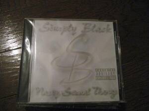 CD SIMPLY BLACK / NASTY SEXUAL THANGS gangsta GANGSTA G-RAP G-FUNK G-LUV