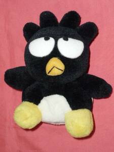  ultra rare!1996 year Sanrio Bad Badtz Maru soft toy pouch ( not for sale )