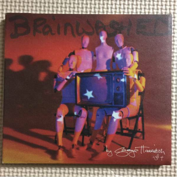ジョージ・ハリソン『ブレインウォッシュド』UK盤CD