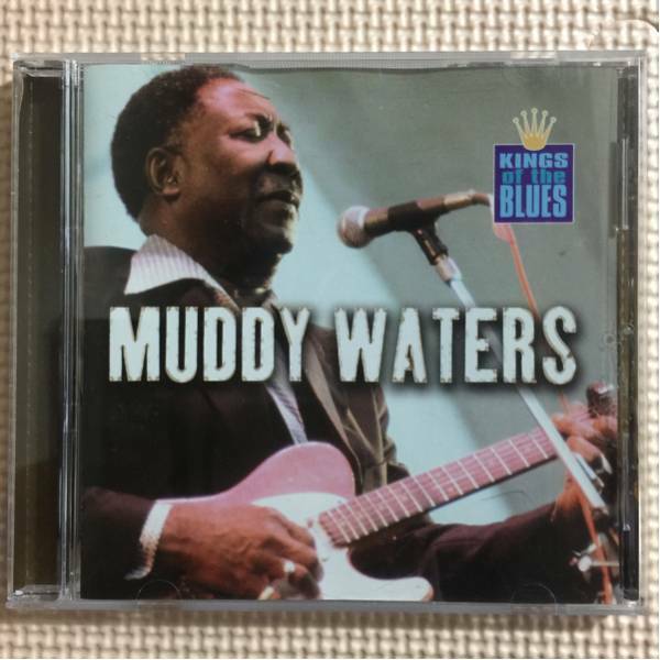 MUDDY WATERS KINGS OF THE BLUES UK盤 CD LIVE in CONCERT