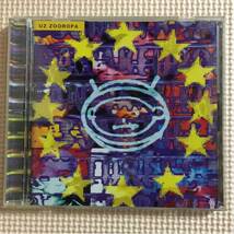 U2『ZOOROPA』国内盤 CD_画像1