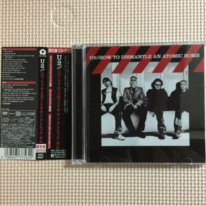 U2 ハウ・トゥ・ディスマントル・アン～ DVD付 初回限定盤 帯付