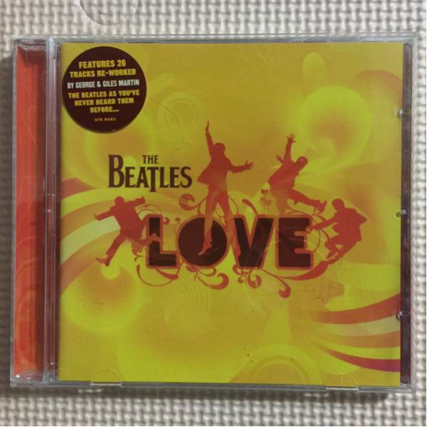 ザ・ビートルズ『LOVE』EU盤 CD