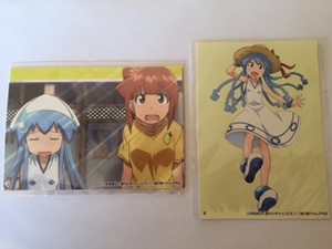 * Shinryaku!? Ika Musume photograph of a star card 4,8