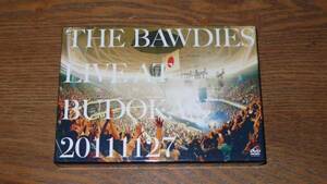 ★THE BAWDIES LIVE AT BUDOKAN 20111127 初回限定盤★