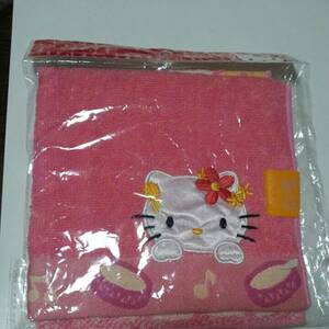 [. legume limitation hot spring ]. present ground Kitty Jaguar do towel handkerchie Hello Kitty Sanrio 
