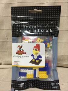 即決有★ナノブロック USJ ウッディウッドペッカー nanoblock