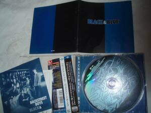 BACKSTREET BOYS / BLACK＆BLUE