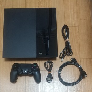 PlayStation4 ジェットブラック PS4本体