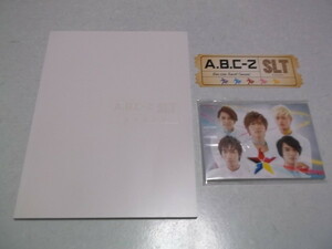★　A.B.C-Z　SLT コンサートパンフレット　+　ミニノート(メモ帳) ♪美品