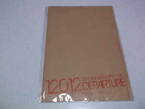 ★　12012　【　8th DEPARTURE ツアーパンフ ♪美品　】】　※管理番号 pa241