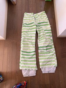 BURTON バートン スノーボード カーゴパンツ ボーダー M 中古品