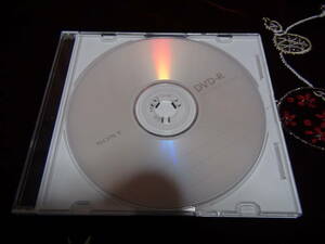 SONYのDVD-R120分新品。