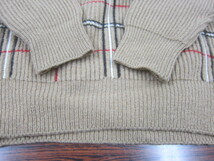 エーボンハウス スコットランド製セーター 未使用 AHに勤務していた友人から代理出品 アーガイルクラブポロブルックスVAN Jプレス ケント_画像8