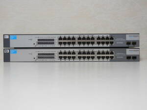 《》【中古訳あり】2台セット HP ProCurve Switch 1700-24 (J9080A)