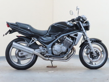 最終特別出品!! カワサキ BALIUS 【可動確認済】ローン可 ZR250A 4気筒 250cc ネイキッド バリオス ベース車 KAWASAKI 売り切り_画像4