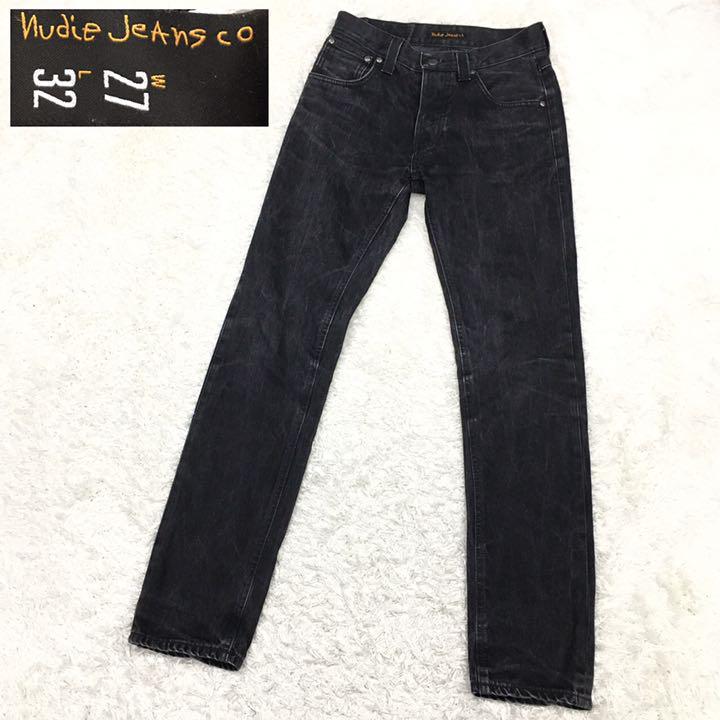 Nudie Jeans ヌーディージーンズ スリムフィット テーパードストレッチ