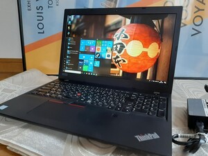 Lenovo L580 8世代 i5 1920x1080 256G SSD 8G