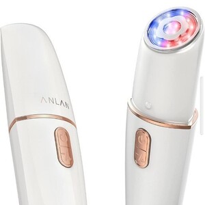 美顔器 RF(ラジオ波) ems 1台5役 赤光 青光 振動 温熱ケア rf美顔器 フェイスケア 家庭用美顔器 3段階レベル