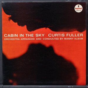 【米オリジナル】CURTIS FULLER ツヤ有 VAN GELDER刻印 CABIN IN THE SKY カーティスフラー IMPULSE