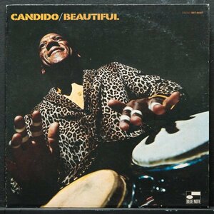 【米オリジナル】CANDIDO 美盤 BEAUTIFUL キャンディド BLUE NOTE / LATIN / JAZZ FUNK / RARE GROOVE / MURO