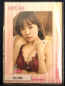 トレーディングカード HIT'S 【菜乃花 「菜乃花 Vol.4」 フォトカード01（60/66）】