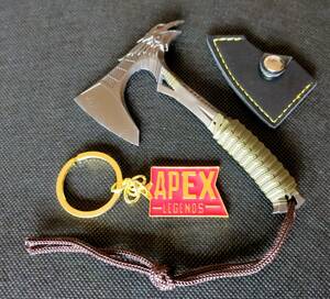 APEX Legends エイペックス 　斧（レイブンズバイト）＋　キーフォルダー
