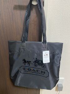 コーチ トートバッグ タグ付き
