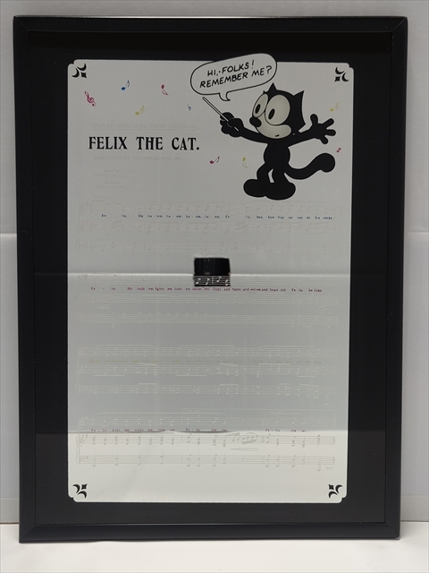 Felix the cat フィリックスザキャット パブミラー
