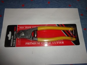 [ including carriage ] yellow color 8 -inch wire cutter L=200mm Tokyo departure 