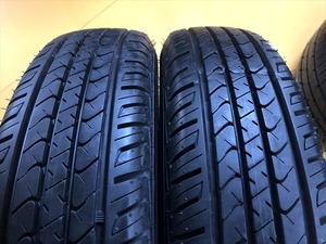 【中古タイヤ】175/80R16 EfficientGrip SUV HP01 9.5分山×2本 ジムニーに【福岡 店頭交換OK】