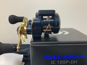 ソルティガIC　100P-DH（極美品）ハンドル未使用