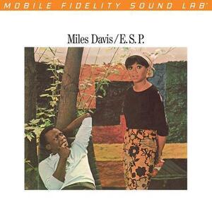 ハイブリッドSACD マイルス・デイビス/MILES DAVIS - E.S.P. モービルフィデリティ(Mobile Fidelity) MFSL 紙ジャケ