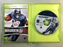 マッデンNFL07 英語版　XBOX360 エレクトロニック・アーツ　Microsoft MADDEN NFL 07_画像2