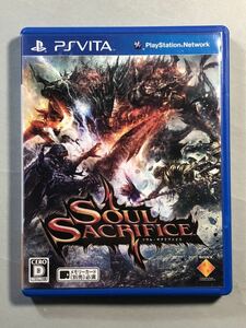 ソウル・サクリファイス　PSVITAソフト SONY プレイステーションヴィータSOUL SACRIFICE