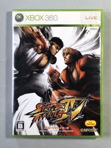 ストリートファイターⅣ カプコン XBOX360ソフト Microsoft カプコン STREET FIGHTER Ⅳ