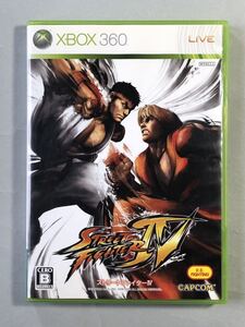 ストリートファイターⅣ カプコン　XBOX360ソフト　Microsoft STREET FIGHTER Ⅳ