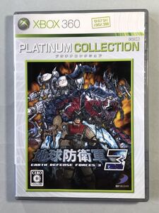 地球防衛軍3 XBOX360ソフトMicrosoft サンドロット/ディースリー・パブリッシャーPLATIMUM COLLECTION