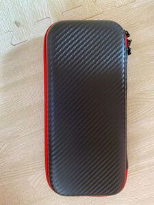 未使用品 Switch ケース ニンテンドースイッチ 保護カバー 収納 耐衝撃 小物収納可ナイロン素材