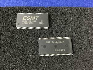 M12L128168AG2AG【即決即送】 ESMT 2Mx16-Bitx4 Banks シンクロ DRAM [AZYb/275817] ESMT DRAM 　２個セット 