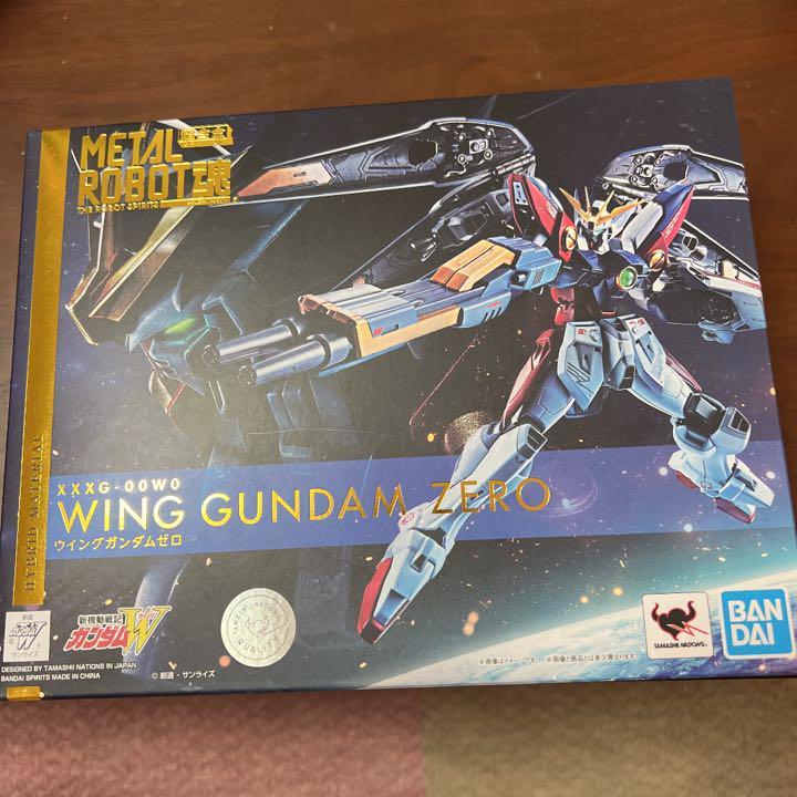 BANDAI METAL ROBOT魂 <SIDE MS> ウイングガンダムゼロ オークション BANDAI METAL ROBOT魂 <SIDE MS> ウイングガンダムゼロ オークション