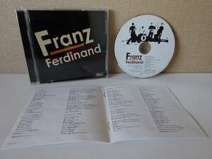 used CD / フランツ・フェルディナンド FRANZ FERDINAND【ボートラ/日本語ブックレット/EICP392】