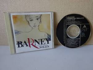 used★国内盤★CD / バルネ・ウィラン BARNEY WILEN エッセンシャル・バラード ESSENTIAL BALLADS / アラン・ジャン=マリー【ALCR-281】